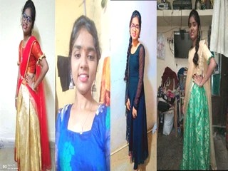 DESI CUTE SLIM TELUGU GF GETTING FULL NUDE FOR BF